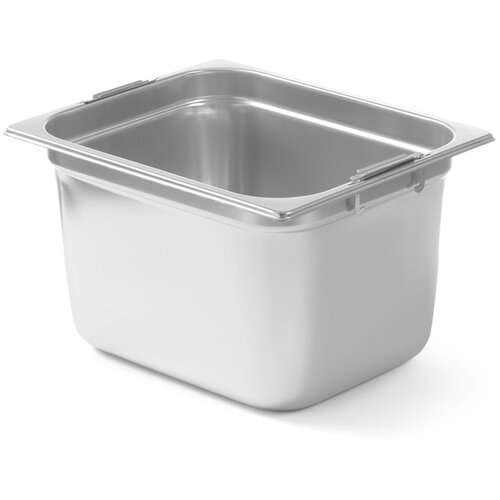 Hendi gn spremnik sa izvlačivim ručkama, gn 1/2, 6,25L, 325x265x(H)100mm Cene