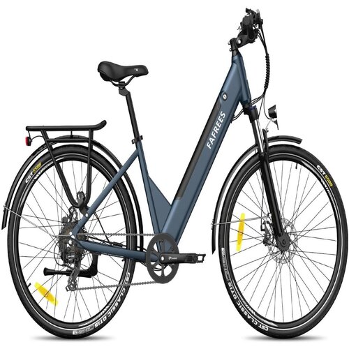 Fafrees električno kolo F28 pro - 250W motor 522WH baterija 60KM dosega - modra, (21162675) Cene