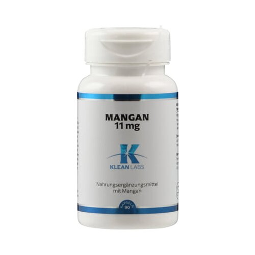 KLEAN LABS Mangan, 11 mg Cene