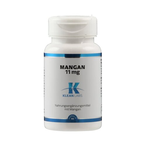 KLEAN LABS Mangan, 11 mg Slike
