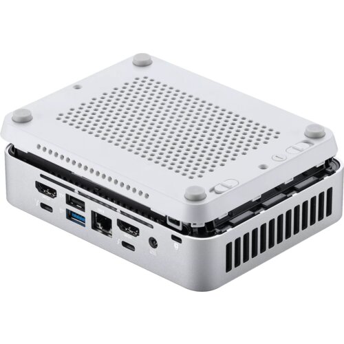Asus NUC 14 Pro Kit (RNUC14RVSU500002I), Intel Ultra 5 125H, Intel Arc graphics, 4xUSB, M.2 22x80 NVMe, 22x42 NVMe, 2,5Gbe LAN, 2xHDMI, 2x Thunderbolt 4 (USB-C DP), AX211.D2WG.NV, EU Cord, Kit (L6), EAN:4711387496657 - 90AR0051-M00040 Slike