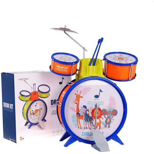  Dječji bubnjevi za najmlađe Inlea4Fun DRUM KIT SAFARI Cijene