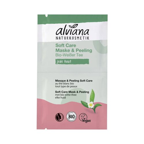 alviana naravna kozmetika soft Care maska i piling Cijene
