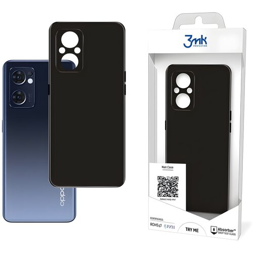 3mk Matt case futrola za Oppo Reno 7 Z 5G - Crna KP20295 Cene