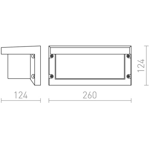 Red Design Rendl- R12561 - Spoljna zidna svetiljka HIDE 1xE27/18W/230V IP54 Slike