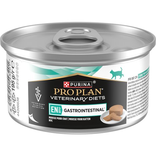 Purina PRO PLAN Veterinary Diets Feline EN ST/OX Gastrointestinal Mousse - 24 x 195 g Slike