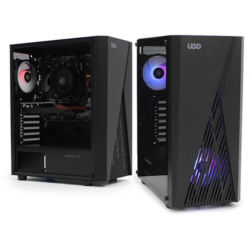 UGD Kući&scaron;te, AMD Ryzen 7 5800X/B550M-K/32GB/1TB M.2 SSD/4TB HDD/RX 7600 XT 16GB/Magnum 650W, Crno Cene