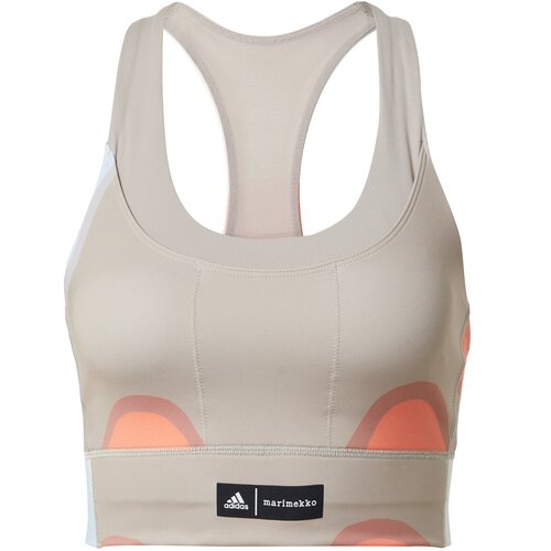 Adidas &amp;Scaron;portni nederček bež / temno bež / svetlo modra / oranžna Slike