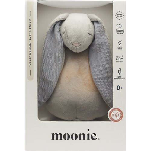 Moonie The Humming Friend 2.0 Silver tješilica s melodijom 1 kom Cijene