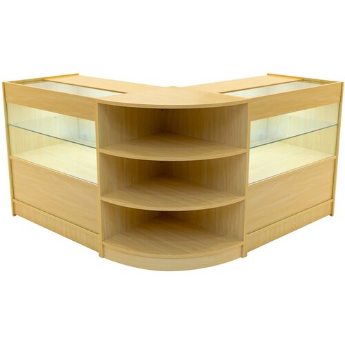 Monster Andromeda LED prodajni pult LM60 in 2 x C900 - javor, (5000279158) Cene