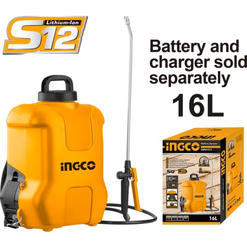 Ingco baterijska prskalica cspli1211 12v Cene