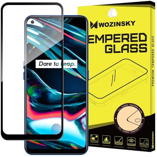  Kaljeno staklo sa okvirom za Realme 7 Pro Cene