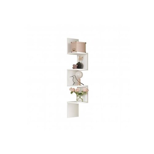 Kalune Design Bijeli zidni regal 22x117 cm Laura - Slike