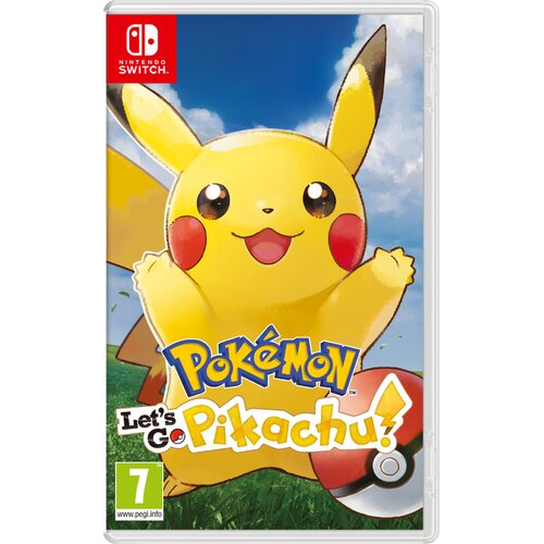 Pokemon Lets Go Pikachu (SWITCH) - rabljeno Slike