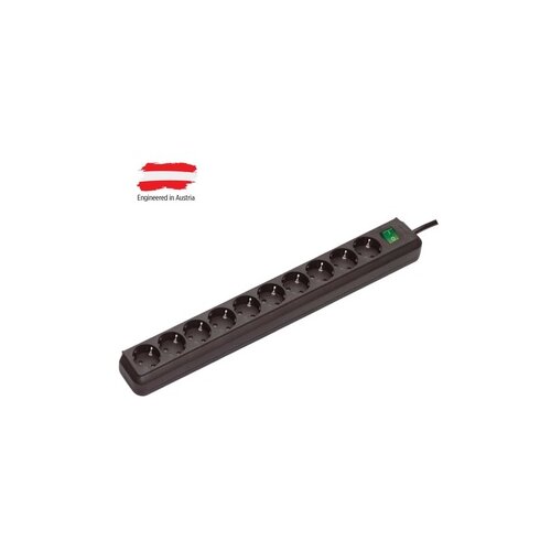 Brennenstuhl Razvodnik sa 10 mesta 3m 1.5mm2 + prekidač 1159300010b Slike