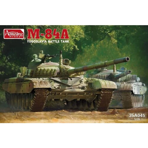 AMUSINGHOBBY M-84A Glavni bojni tank Jugoslavije, (21287483) Cene