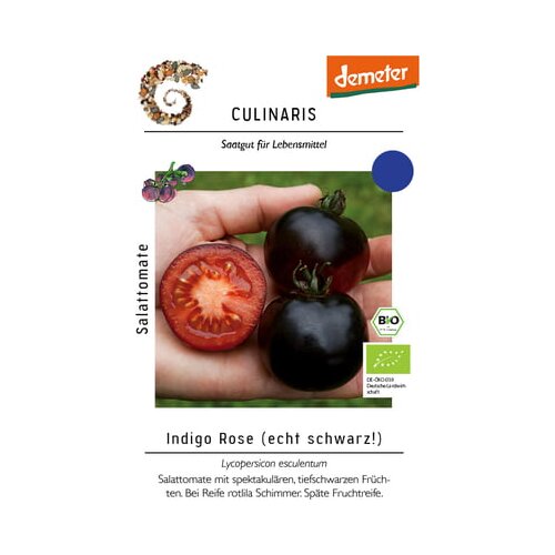 Culinaris Bio paradižnik Indigo Rose Slike