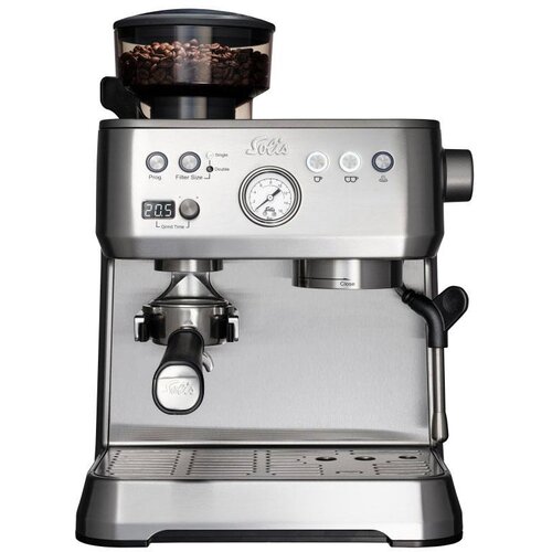 Solis Aparat za espresso Solis Grind & Infuse Perfetta Silver Cene