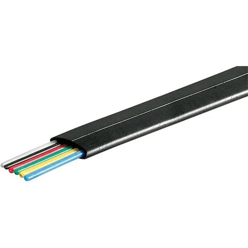 Cabletech telefonski ploščati kabel, 6-žilni, 100 m kolut, č Cene