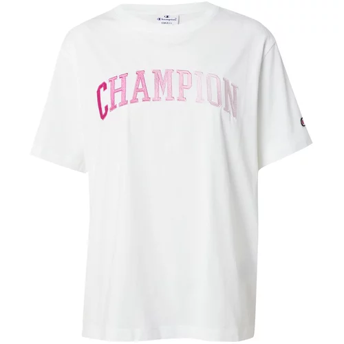 Champion Authentic Athletic Apparel Majica tamno plava / roza / roza / bijela