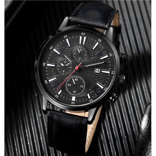 Sat LU-33668 - Crna KP33668 Cene