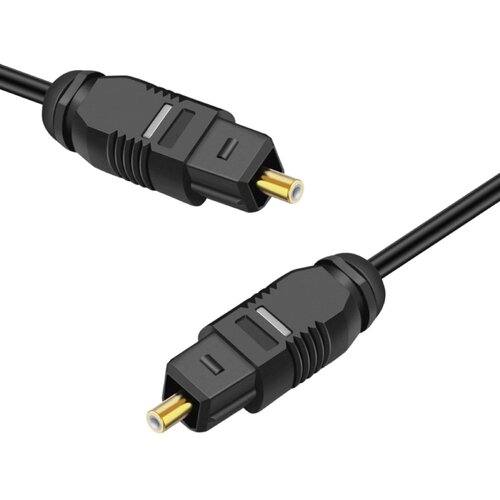 Fast Asia Toslink optički audio kabl 1 m, crni Cene