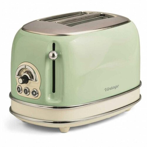 Ariete Vintage toster zeleni 155/14 Cene
