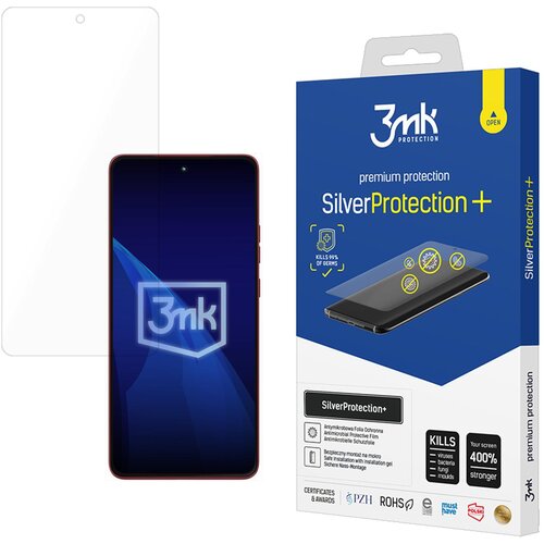 3mk SILVERPROTECTION+ ZAŠČITNO STEKLO ZA MOTOROLA MOTO G86 9H PRED PRSTNIMI ODTISKI, (5000333771) Cene