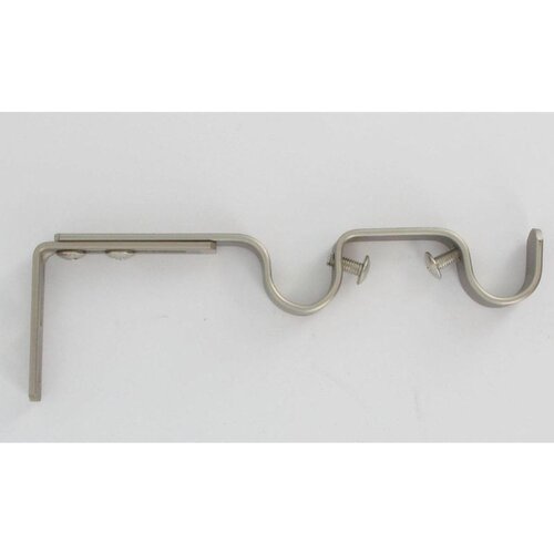 Luance NOSAČ ZA METALNU KARNI&amp;Scaron;U EVA 2, O20, DVOSTRUKI, RAZVLAČNI 165-190 MM - INOX Slike