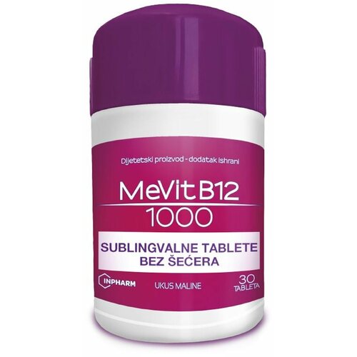 Inpharm Mevit B12 A30 Cene