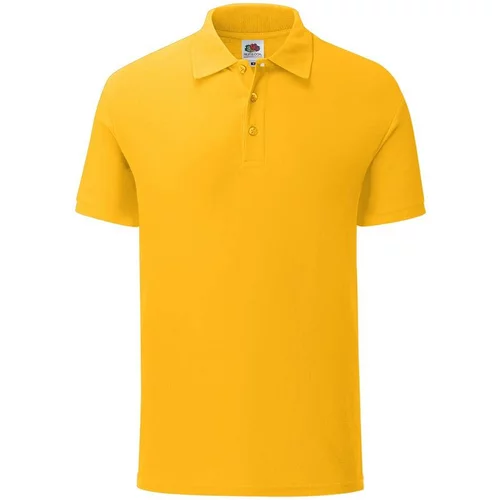 Fruit Of The Loom Iconic Polo Friut of the Loom Men's Yellow T-Shirt
