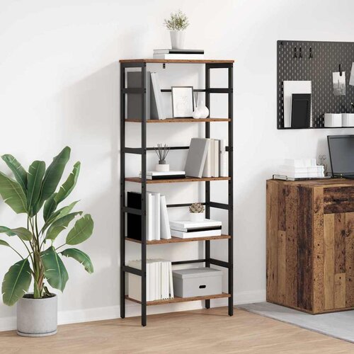  Polica Staro drvo 60 x 29,5 x 149 cm Konstruirano drvo Cene