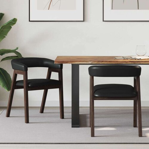  Trpezarijske stolice 2 pcs Svijetlosmeđa 54 x 57 x 73 cm Cene