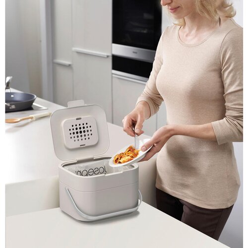 Joseph Joseph kanta za kompostirani otpad IntelligentWaste Stack, 4 l Slike