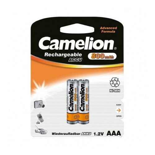 Camelion punjive baterije aaa 800 mah ( CAM-NH-AAA800BP2 ) Slike