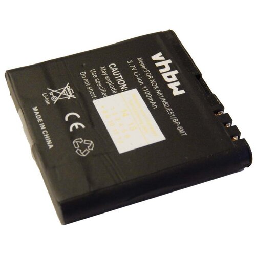  Baterija za Nokia 6720 / E51 / E81 / N81 / N82, 1000 mAh Slike