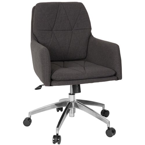 MID.YOU Vrtljivi Stol Shake 350, Temno Siva Cene