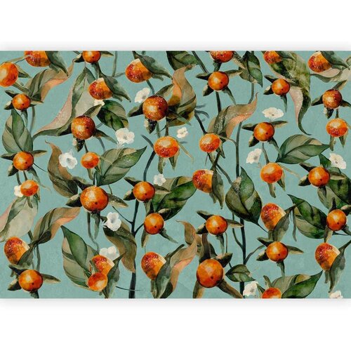 Artgeist Fototapeta Orange Grove, 150x105cm Cene