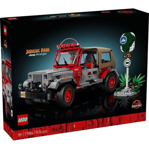 Lego Jurassic World Jurassic Park Jeep Wrangler 77984 Slike