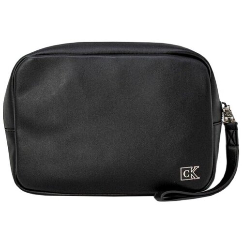 Calvin Klein Jeans Torbe Plaque Small Pouch Črna Cene