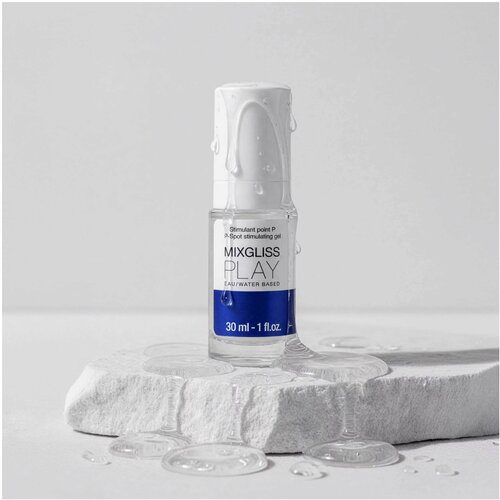 Mixgliss Play - gel za podmazivanje za stimulaciju prostate za mu&amp;scaron;karce, bez mirisa (30 ml) Slike