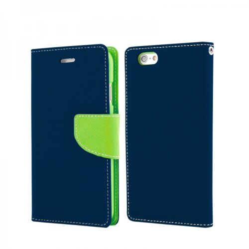  Preklopna torbica Fancy Diary Samsung Galaxy A5 A500 - modro zelen Slike