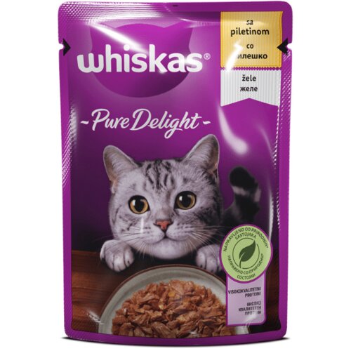 Whiskas pure Delight Piletina 2,38 kg Cene