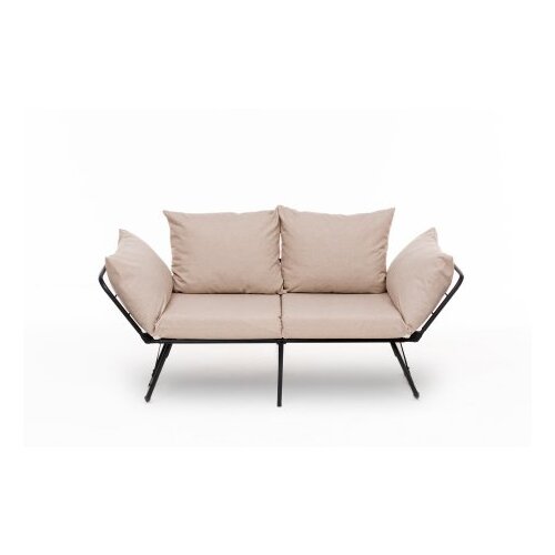 Atelier Del Sofa Viper 2 razvlačivi dvosjed, 150x78x60cm, krem Cene