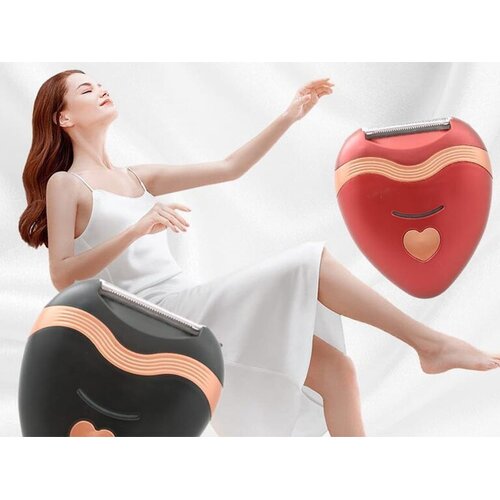 Ženski aku. mini električni epilator za noge bikini telo USB Slike