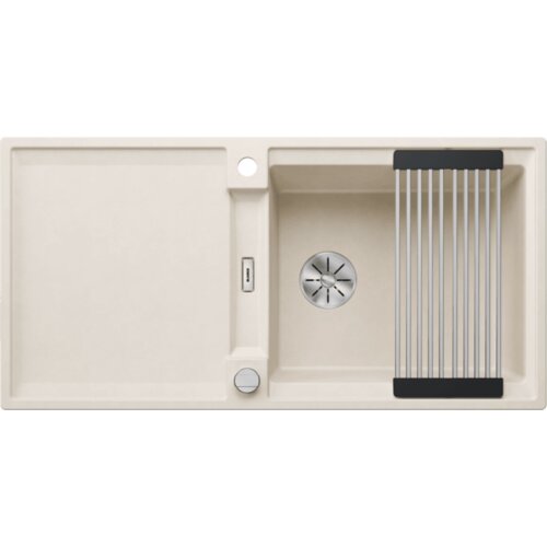 Blanco ADIRA XL 6 S nežnobela sudopera sa podizačem čepa + pribor Cene