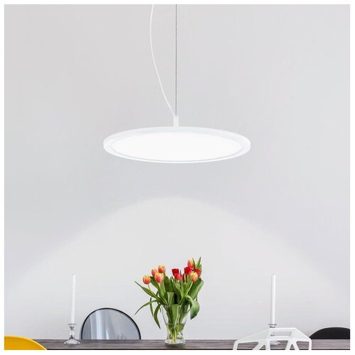 Eglo 33675 - led rgbw prigu&scaron;iva viseći luster na sajli cerignola-c LED/21W/230V + daljinski upravljač Cene