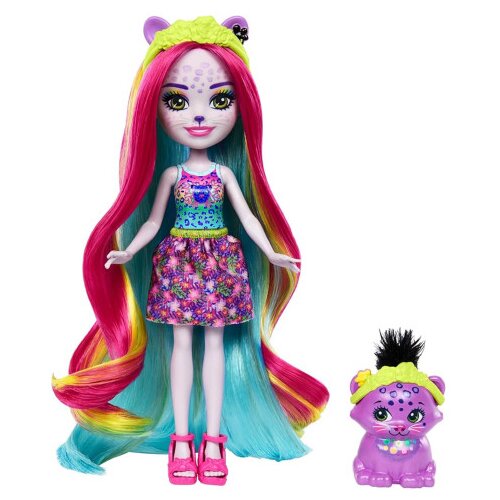 Mattel Igračka lutka Enchantimals Persida panther sa ljubimcem HTJ69 Cijene