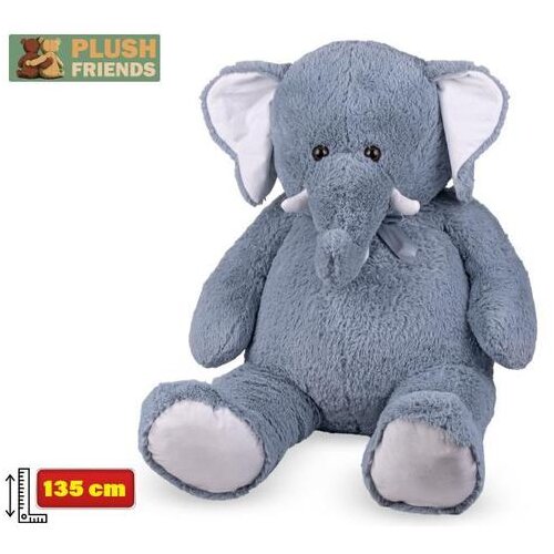 Pli&amp;scaron; SLON 135CM 902244 Slike