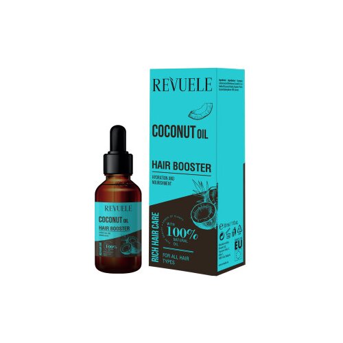 Revuele Coconut Oil Hair Booster hranilno olje za lase 30 ml Cene